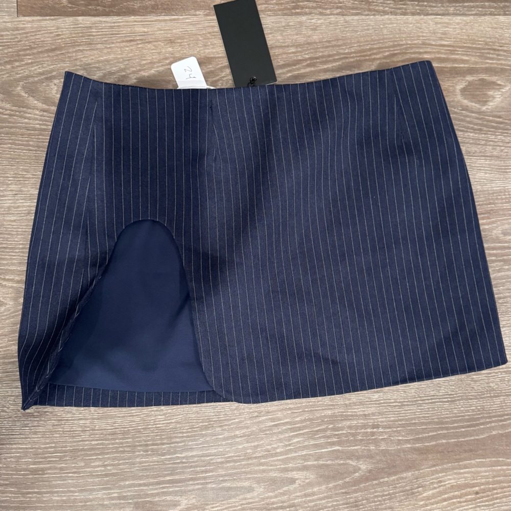 Revolve mini skirt